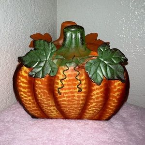 Metal pumpkin